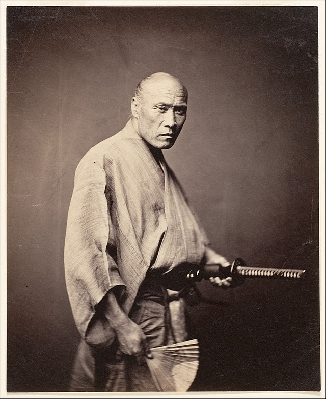 Суровый самурай